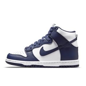 Nike Dunk High “Midnight Navy”
